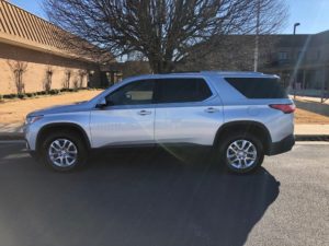 2018 Chevy Traverse LT