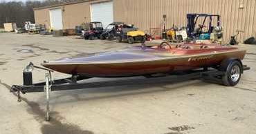 1977 Python Jet Boat