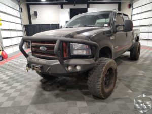 2007 Ford F350 Super Duty Lariat