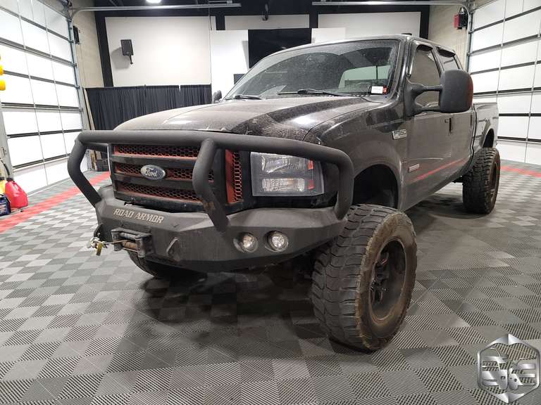 2007 Ford F350 Super Duty Lariat