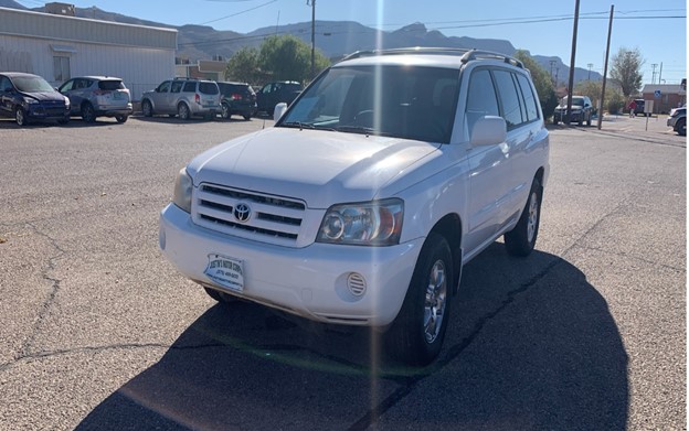 2006 TOYOTA HIGHLANDER