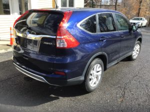 2015 Honda CRV
