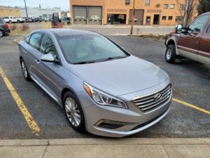2015 Hyundai Sonata Sport