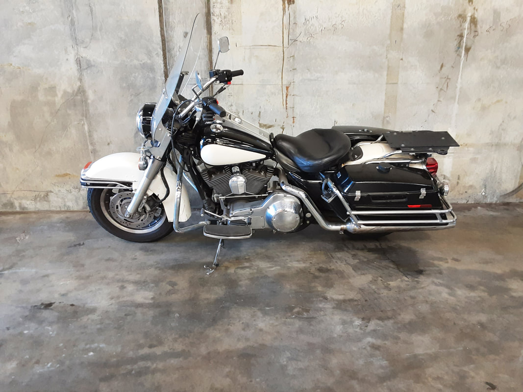 2007 Harley Davidson Police Road King