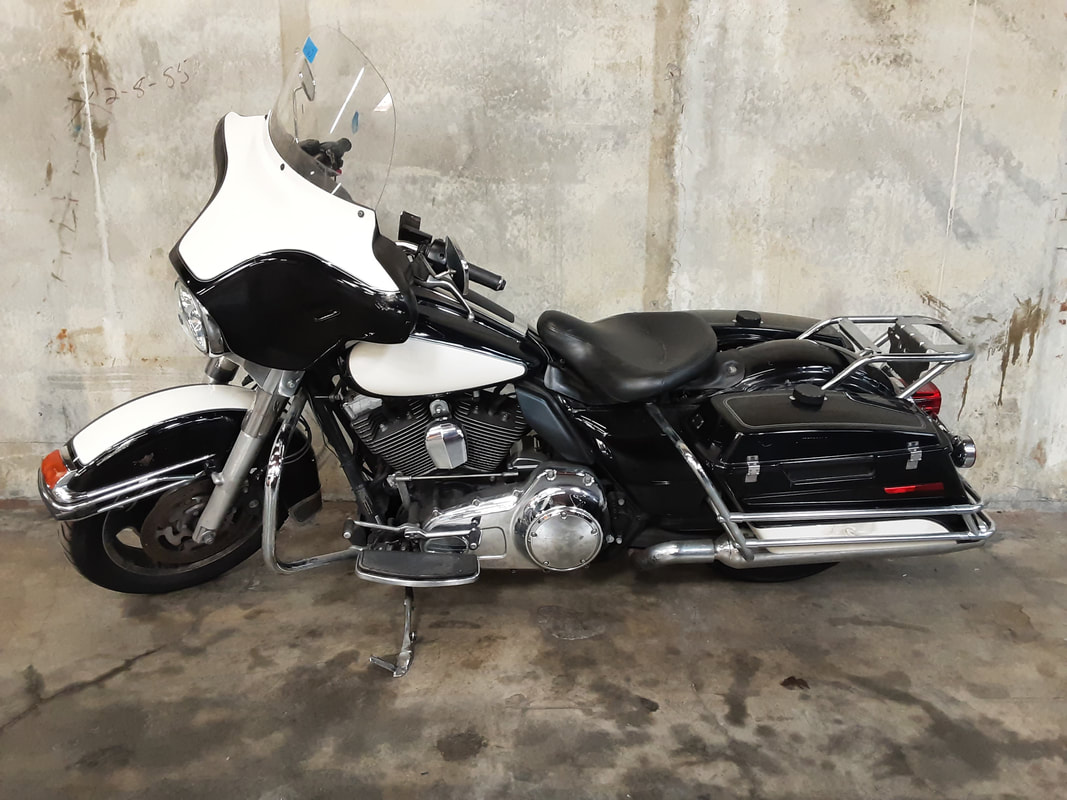 2012 Harley Davidson Police Electric Glide STD