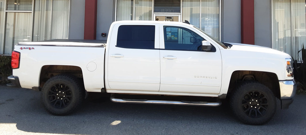 2017 Chevrolet Silverado LT 4WD Hybrid E Assist