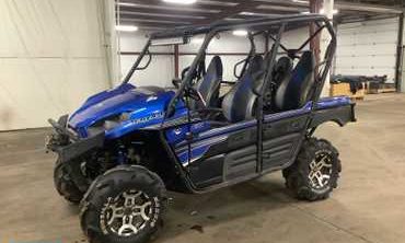 2018 Kawasaki Teryx 4 LE 4×4 UTV