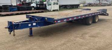 1992 Trail King 24’ Tandem Dual Axle Tag Trailer