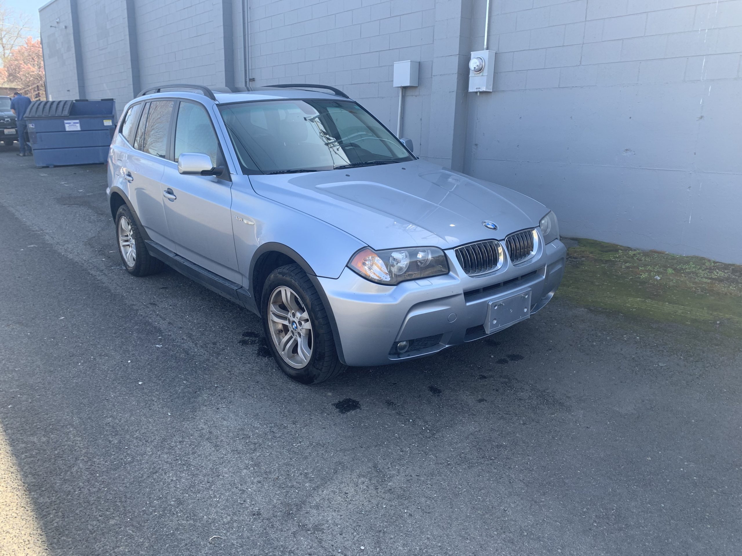 2006 BMW X3