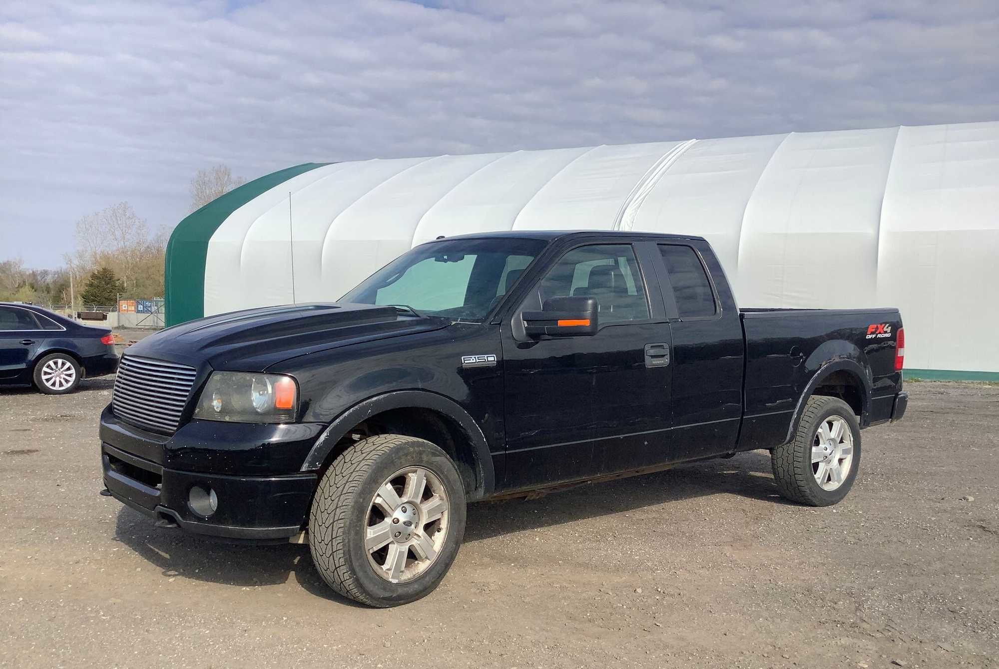 2007 FORD F150 Fx4