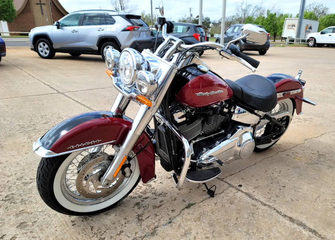 2020 Harley-Davidson CVO Softail Deluxe