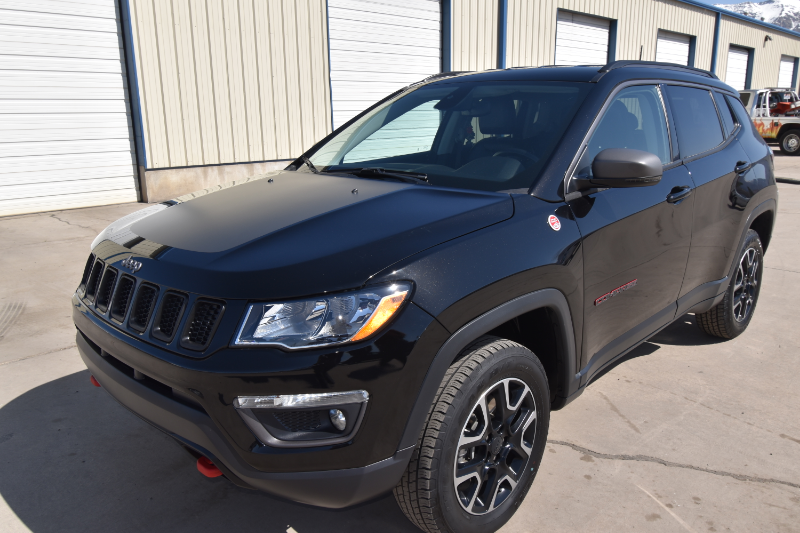 2019 Jeep Compass Trailhawk