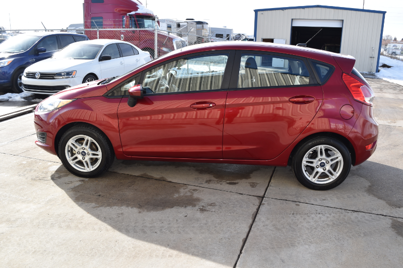 2017 Ford Fiesta SE