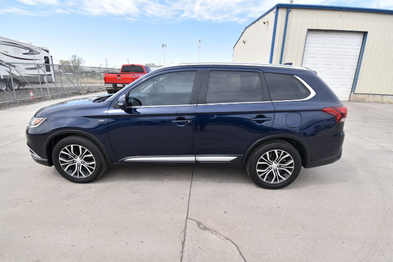 2017 Mitsubishi Outlander GT