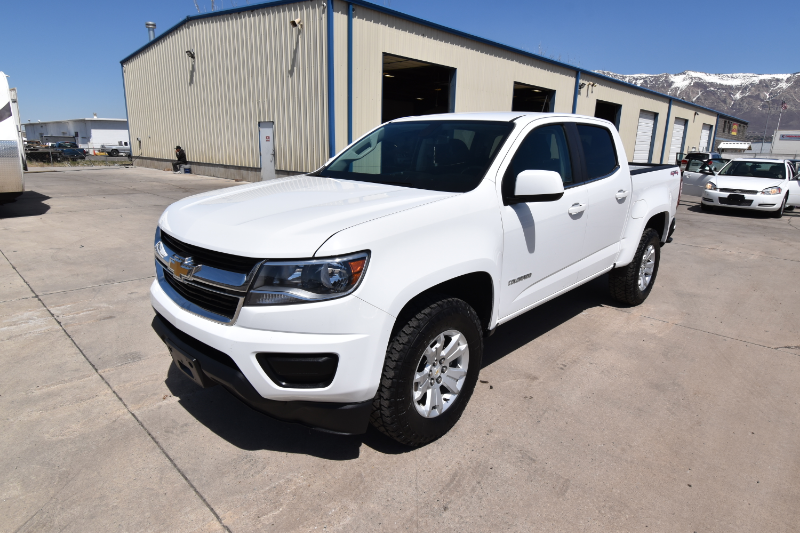2018 Chevrolet Colorado LT