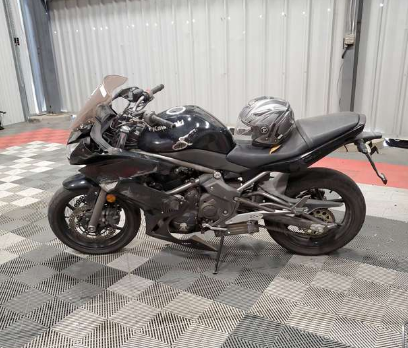 2009 Kawasaki Ninja 650R EX650-C