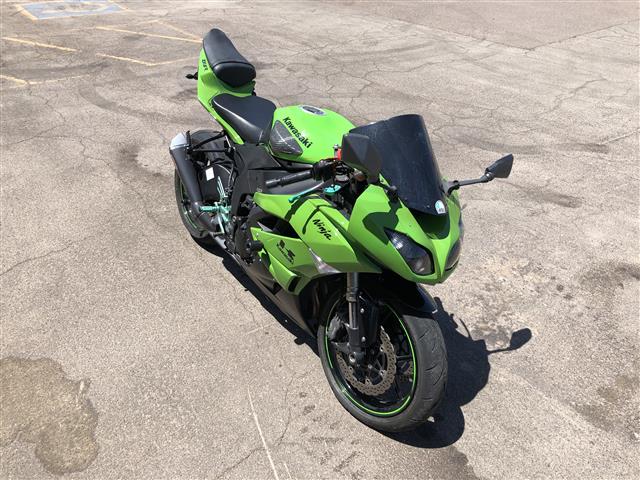 2011 Kawasaki Ninja ZX-6R