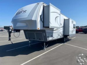 2014 Open Range Light 318RLS Trailer