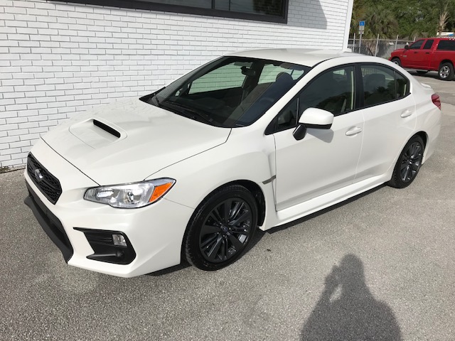 2020 Subaru WRX