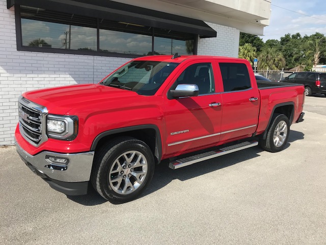 2018 GMC Sierra SLT Crew