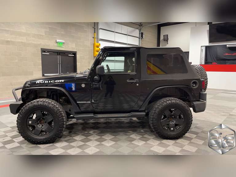 2008 Jeep Wrangler Rubicon Sport