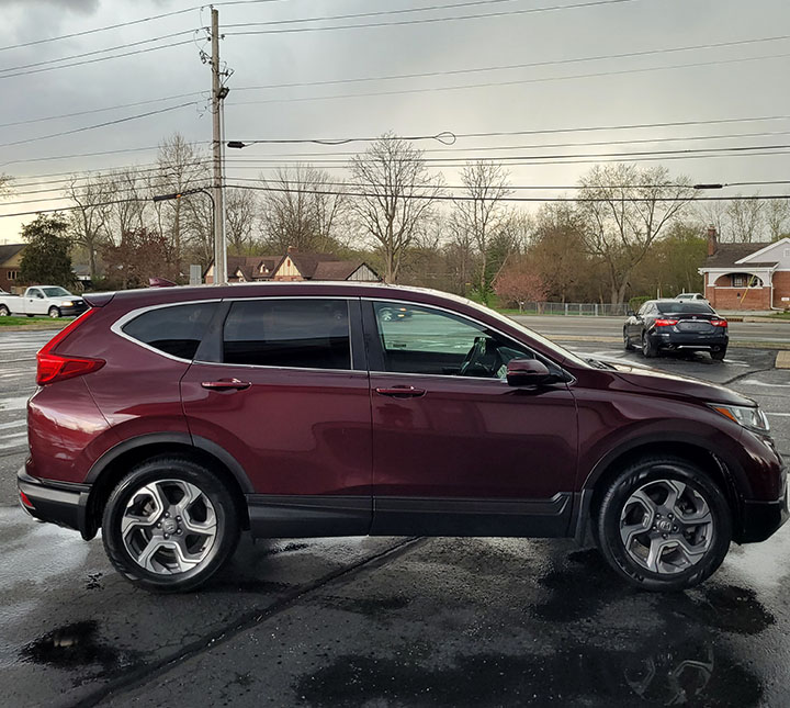 2018 Honda CRV EX 4DR. AWD