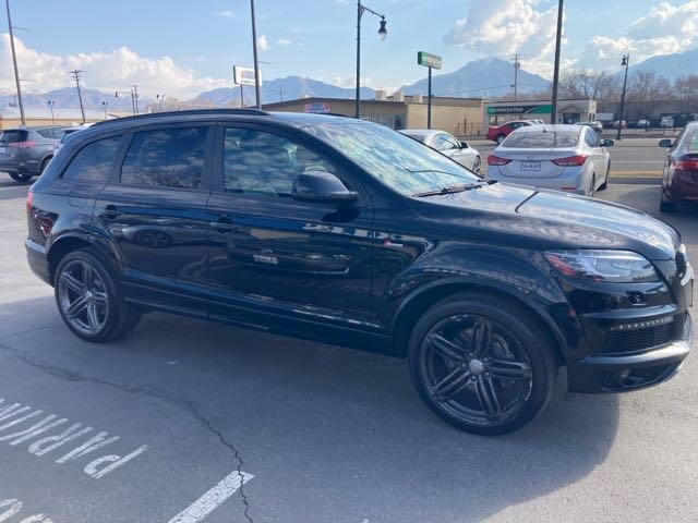 2015 Audi Q7 3.0T quattro S line Prestige AWD SUV