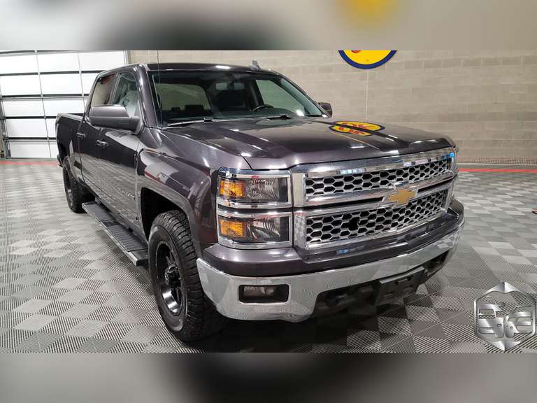 2015 Chevrolet Silverado 1500 LT