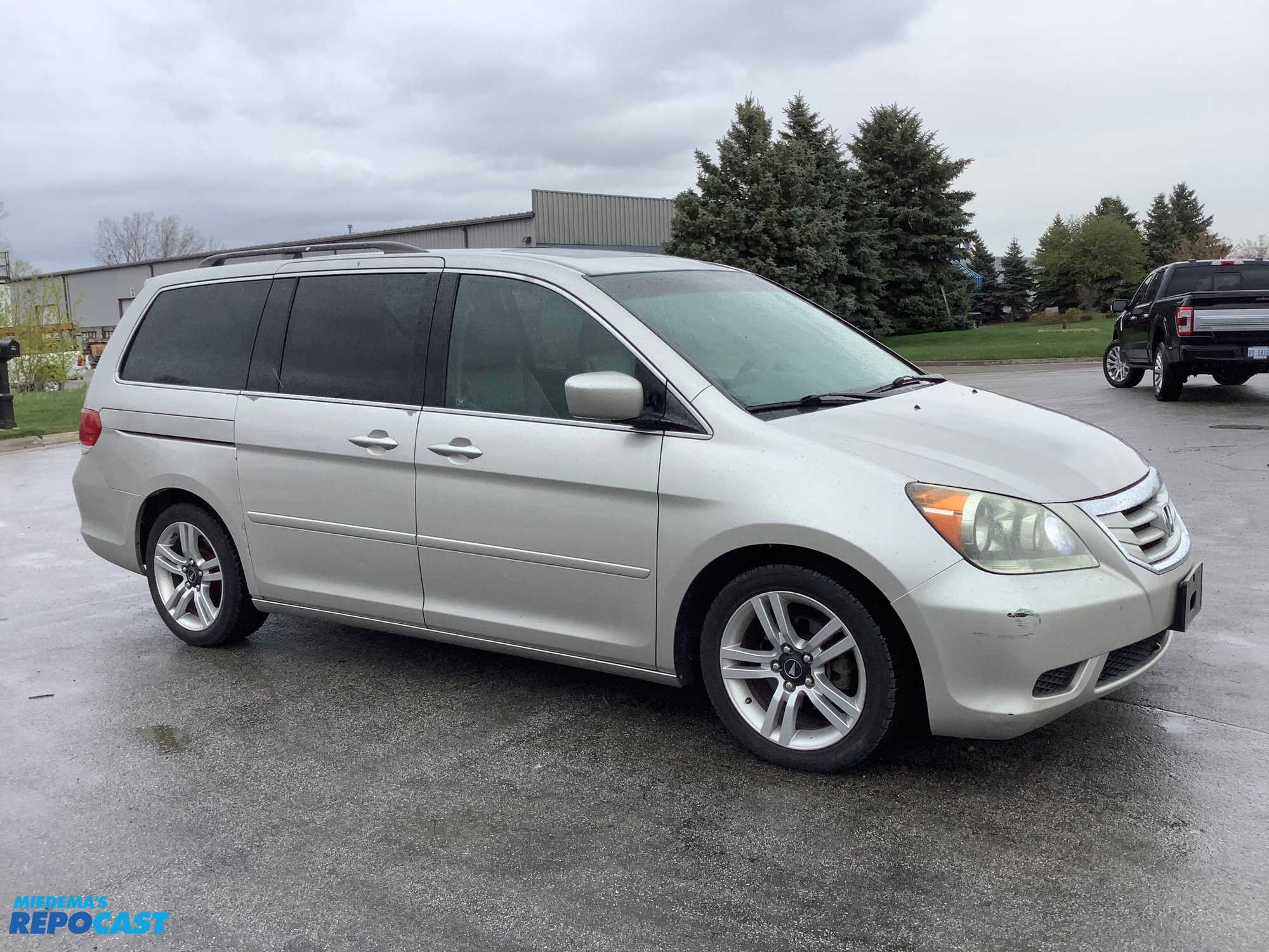 2008 Honda Odyssey EXL