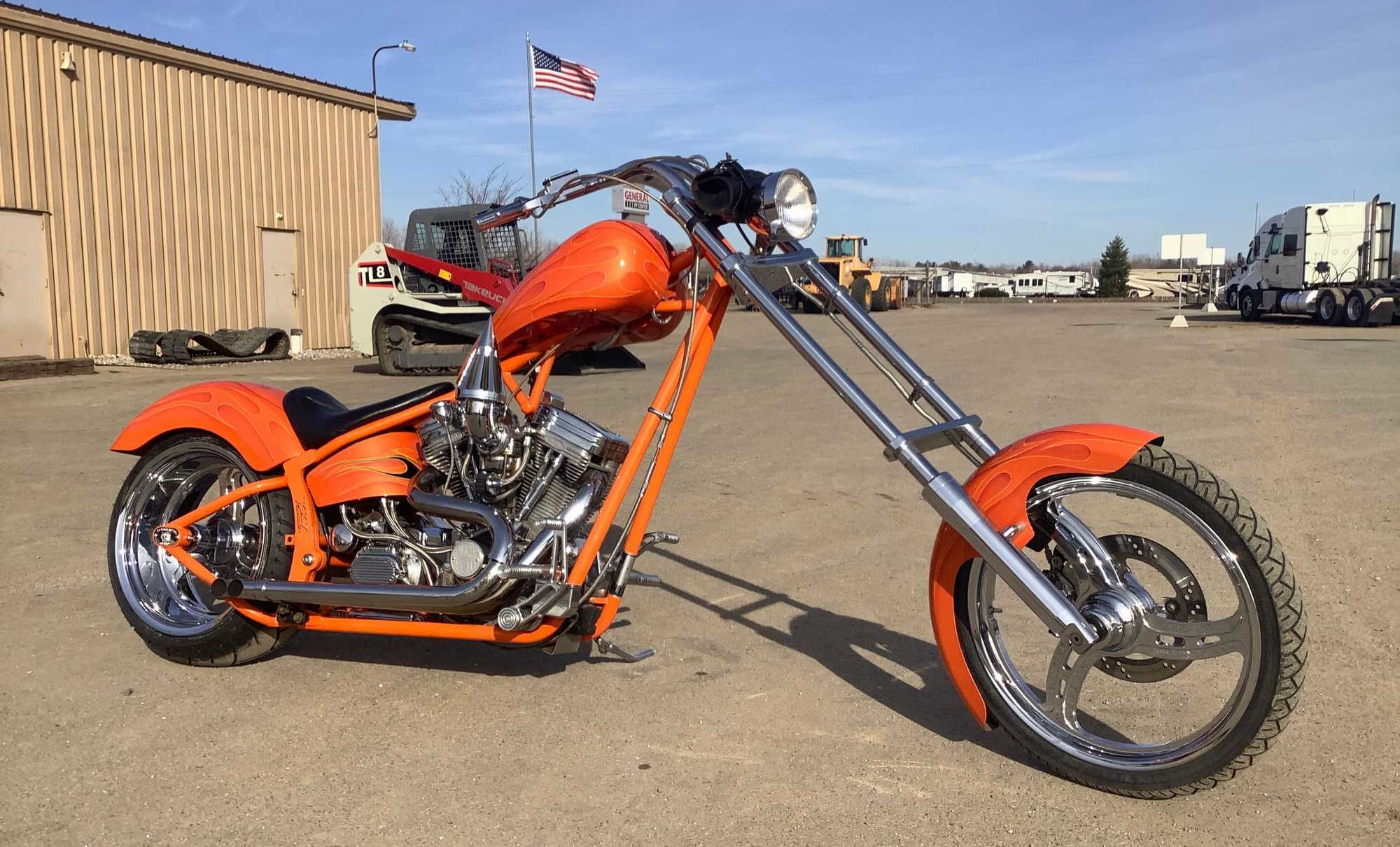 2003 Assembled Eastside Custom Chopper Motorcycle