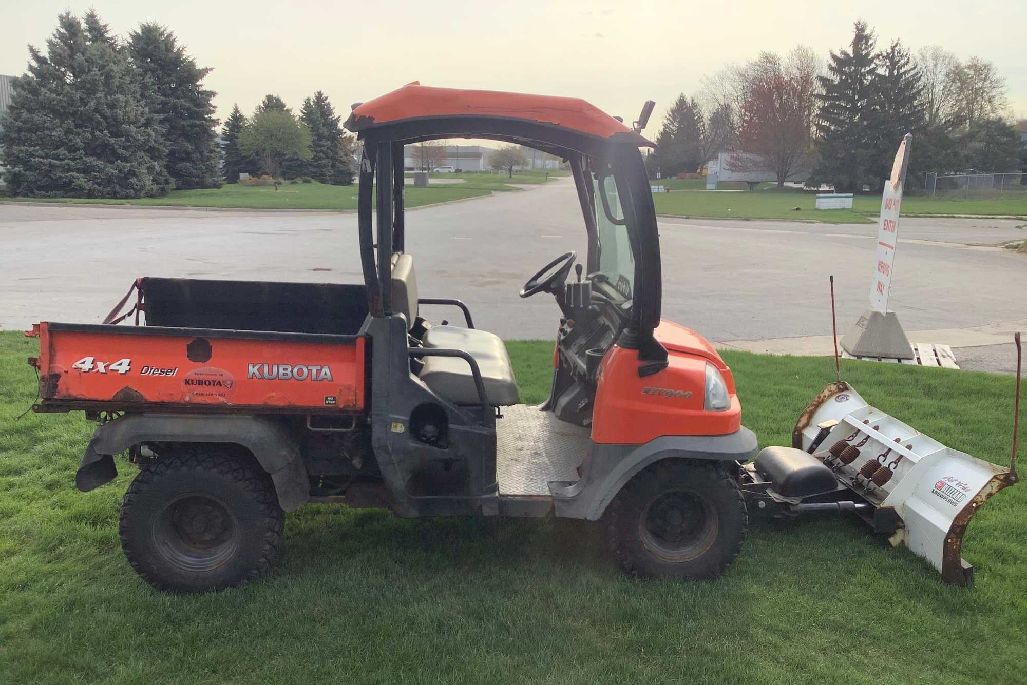 2006 kubota rtv900 for sale