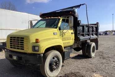 1998 GMC C-SERIES Dump Truck