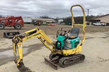 2008 Yanmar SV08-1 Mini Excavator