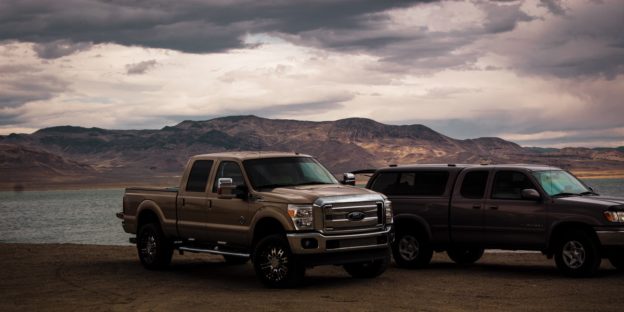 credit union pickup truck