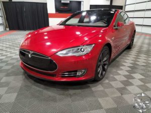 2015 Tesla Model S P90D