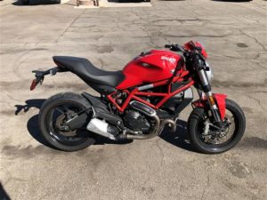 2018 Ducati Monster 797