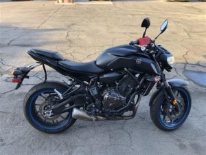 2019 Yamaha MT07