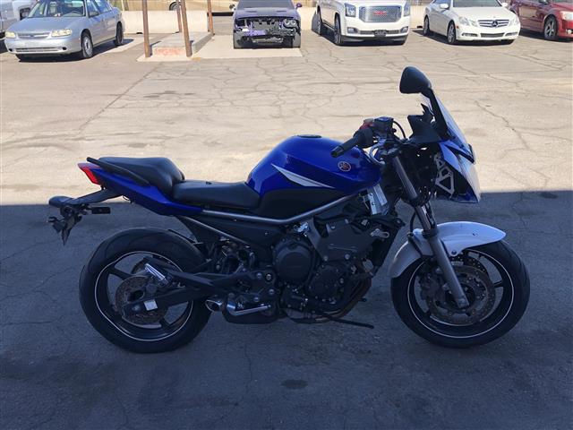 2013 Yamaha FZ6R