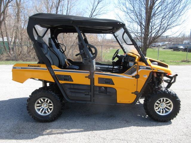 2013 Kawasaki Teryx4 Limited Edition