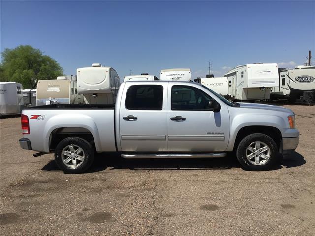 2012 GMC Sierra 1500 SLE Crew Cab 4X4 Z71