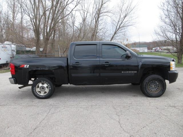 2009 Chevrolet Silverado 1500 LT Crew Cab Z71