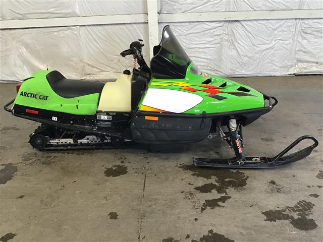 1999 Arctic Cat Z 440 Sno Pro - Repo Finder