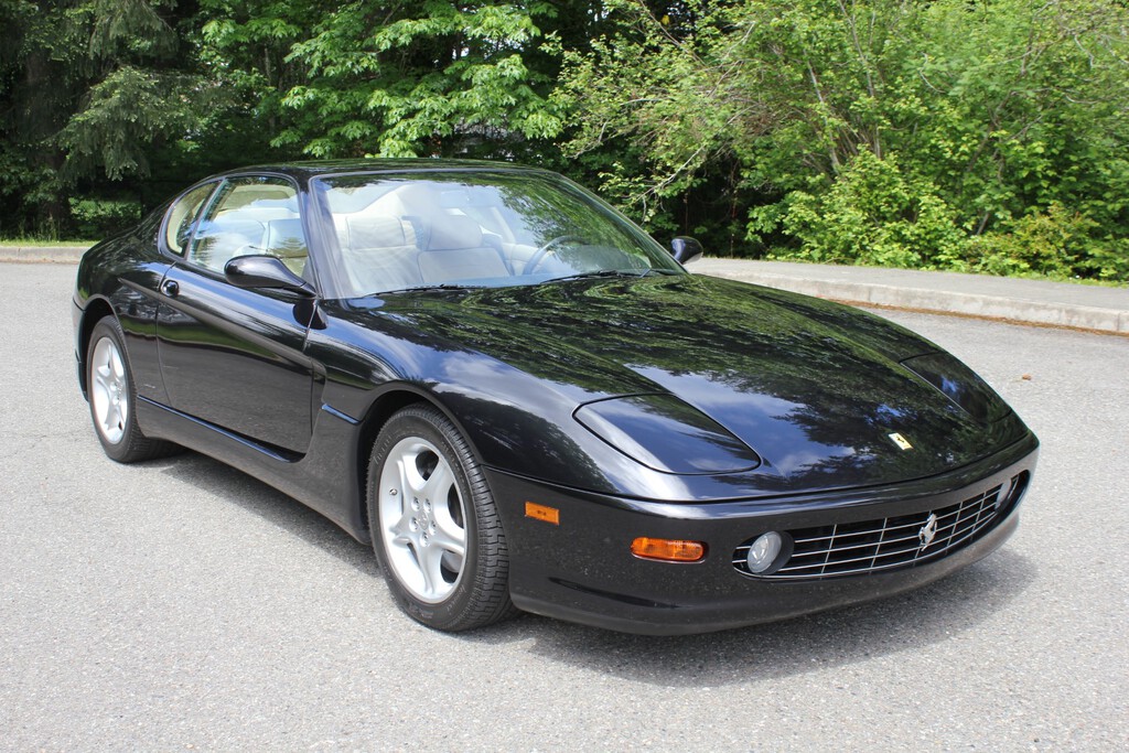 2001 Ferrari 456 M GT