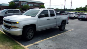 2017 CHEVY SILVERADO