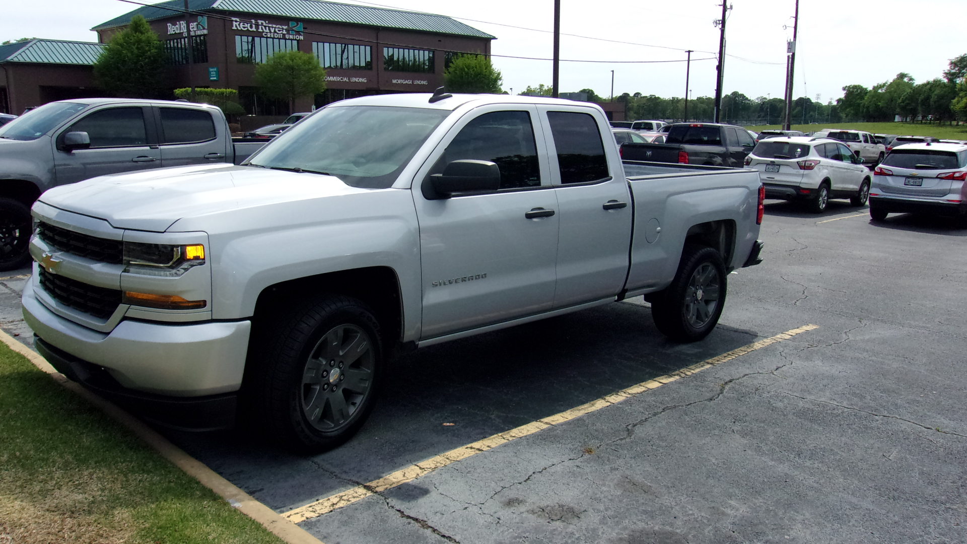 2017 CHEVY SILVERADO