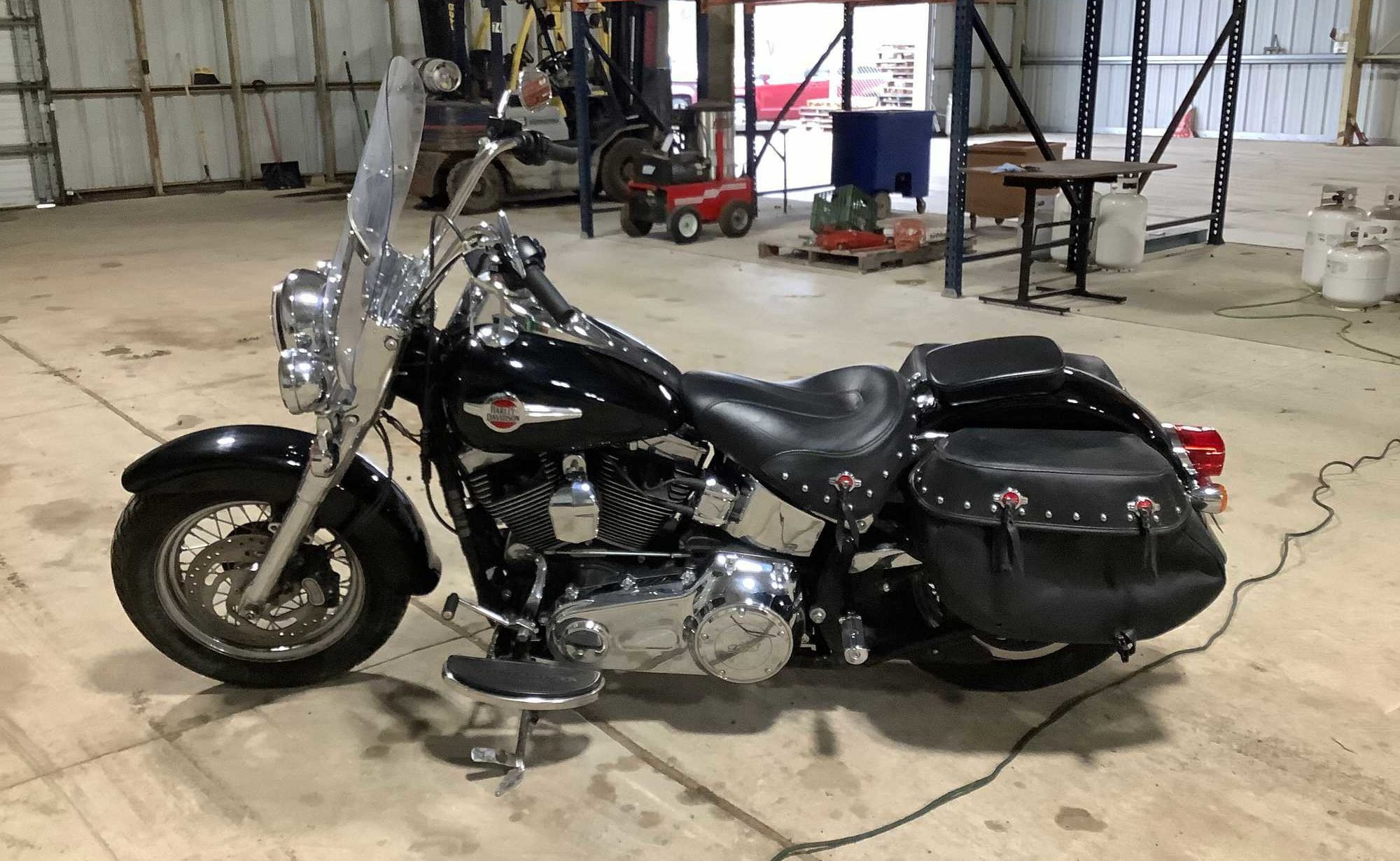 2016 Harley Davidson Heritage Softail Motorcycle