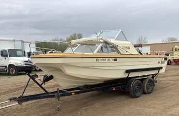 1973 MFG Gypsy 21 EZ Cruiser