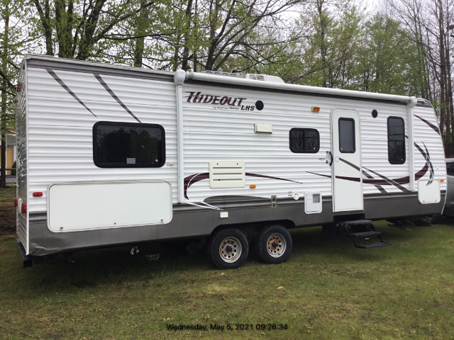 2013 Keystone Hideout