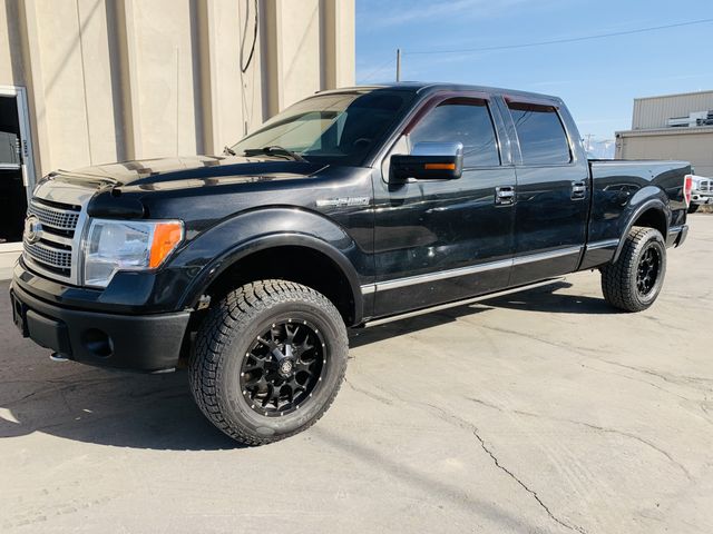 2010 FORD F150 SUPERCREW CAB