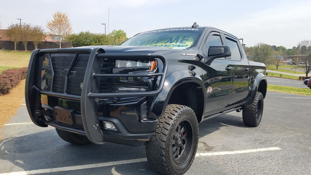 2019 Chevrolet Silverado 1500 Crew Cab 4WD RST Rocky Ridge